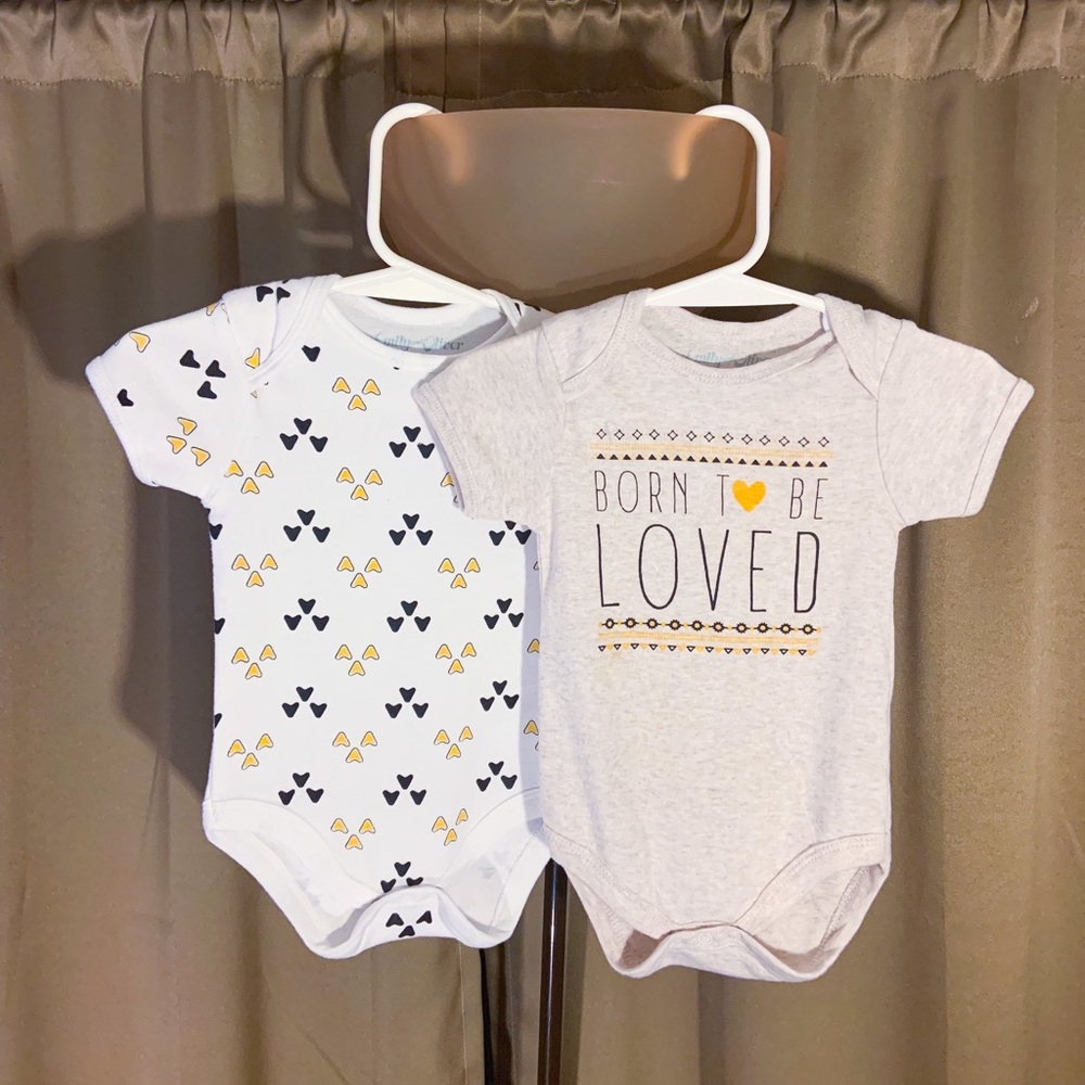 Emily and Oliver Onesies